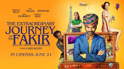 the extraordinary journey of the fakir watch full movie|dhanush and starlight movie.